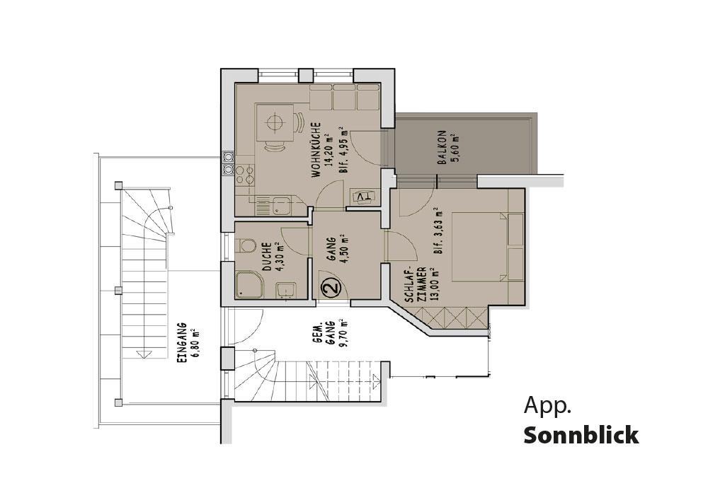 Burgerhof Apartamento