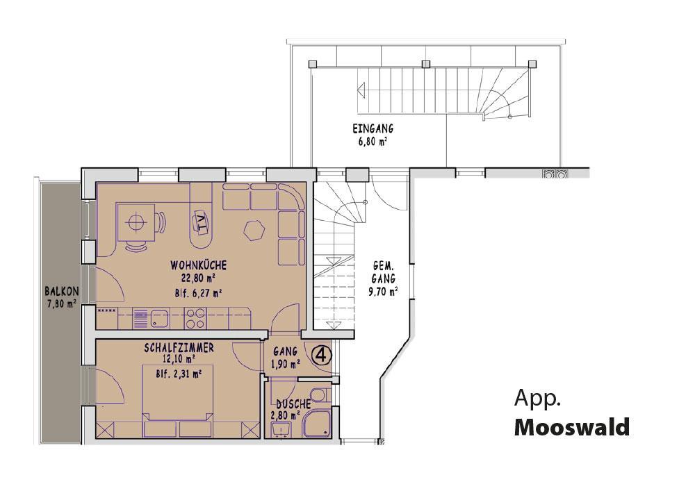Apartamento Burgerhof *